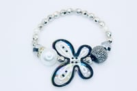 Image 2 of Black Iridescent Butterfly 