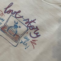 Image 3 of love story taylor shirt