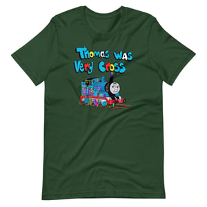 Tagged up Thomas the train themed this bird drib (Short-Sleeve Unisex T-Shirt)