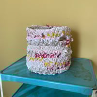 Image 4 of Crocheted Basket