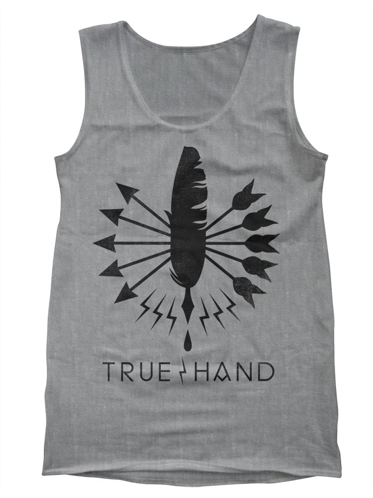 Image of True Hand Logo Tank