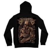 Image of Schoenberg "Infected" Zip-Up Hoodie FREE SHIPPING IN AUS