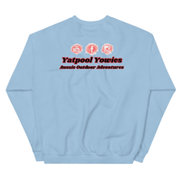 Image 5 of A Bad Day Fishing Women's Sweatshirt