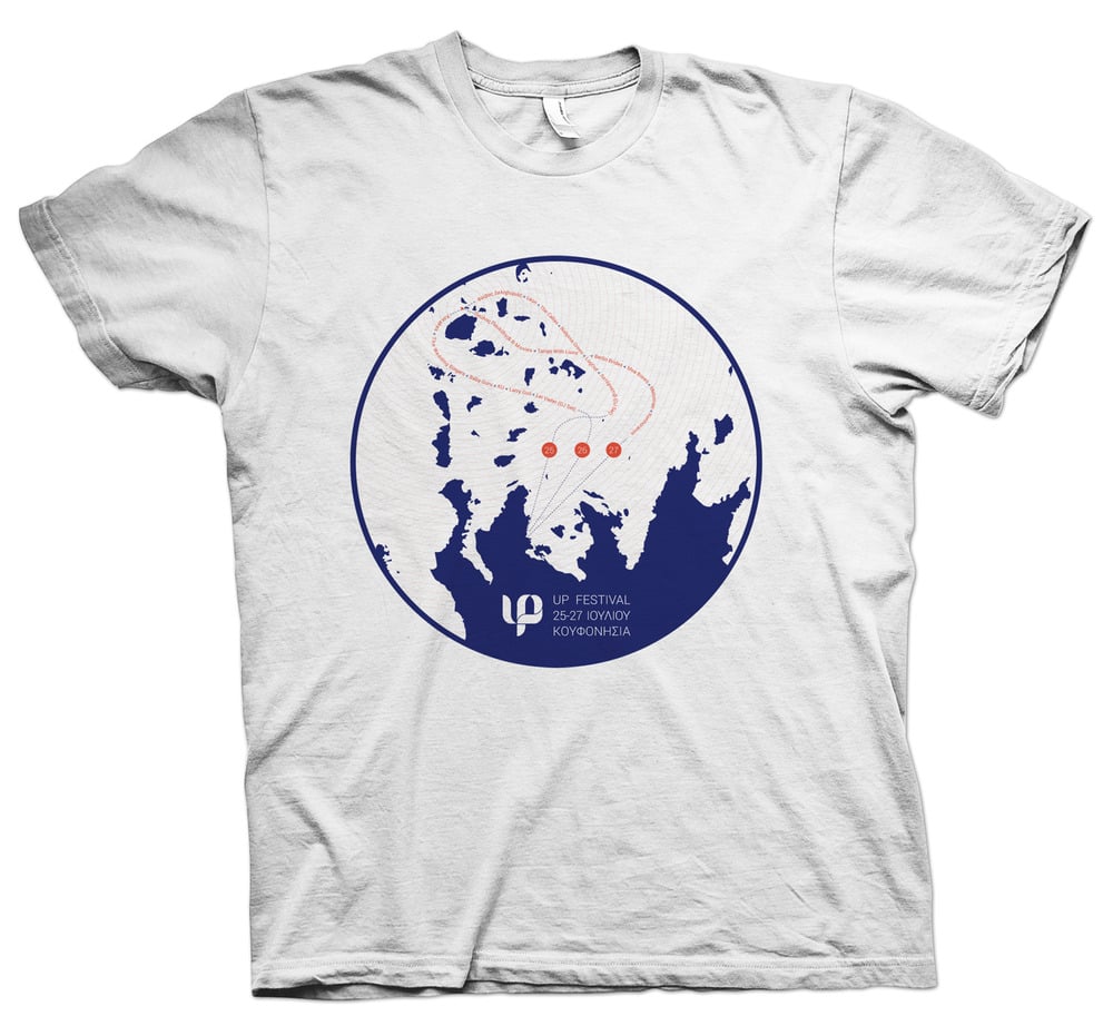 Image of Up Festival 2013 T-Shirt