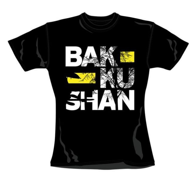 Image of BAKKUSHAN - "Logo Shirt"