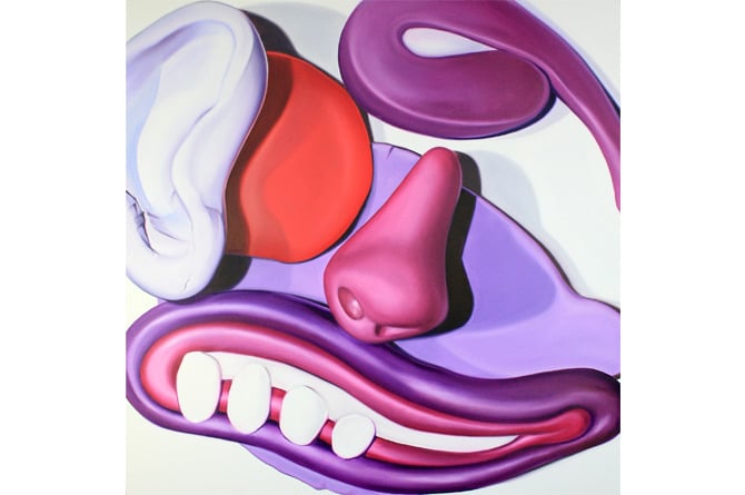 Image of 'Dermabrasion' 2012 - 40 x 40cm Giclee Print