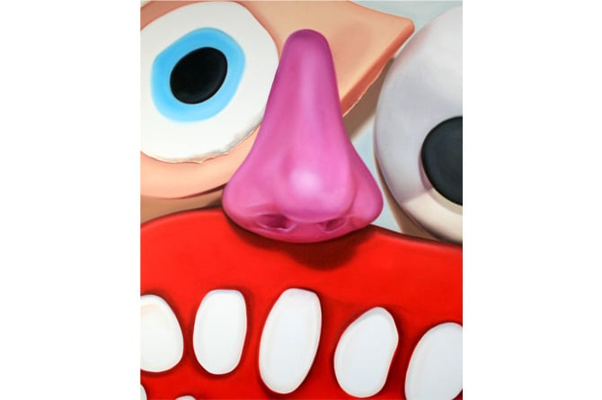 Image of 'Collagen' 2012 - 40 x 50cm Giclee Print