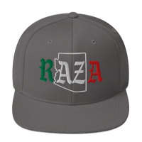 Image 5 of R AZ A MX Snapback Hat