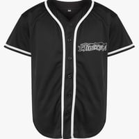 Image 1 of 500mooch logo Blk Baseball Jersey 