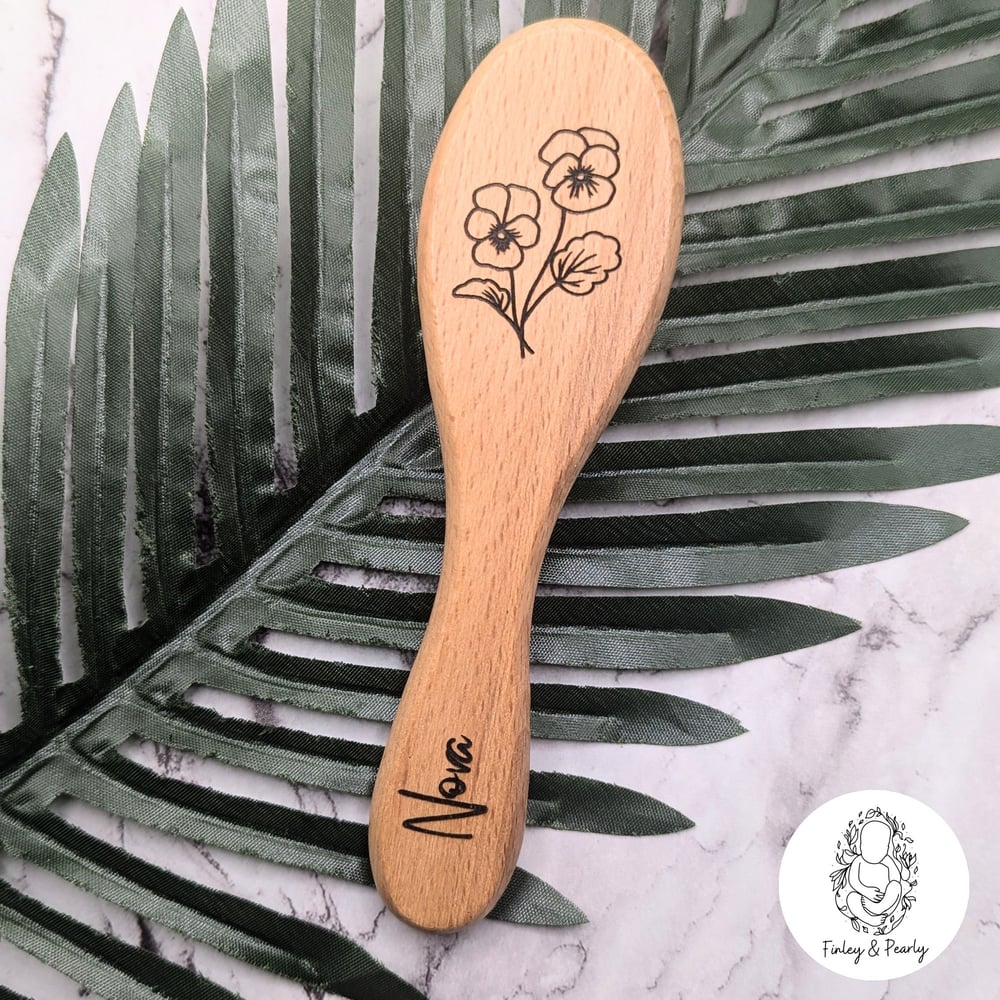 BRUSH: Birth Month Flower