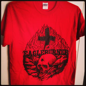 Image of EAGLEBURNER RED T-SHIRT