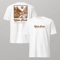 Image 2 of Utah's Pride Zion National Park T-Shirt – Retro Scenic Design