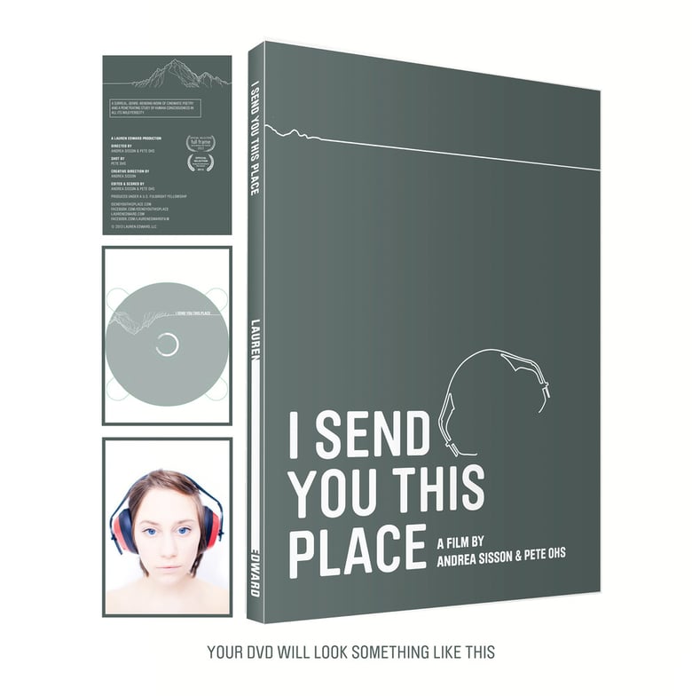 Image of I SEND YOU THIS PLACE DVD (+ Private Link)