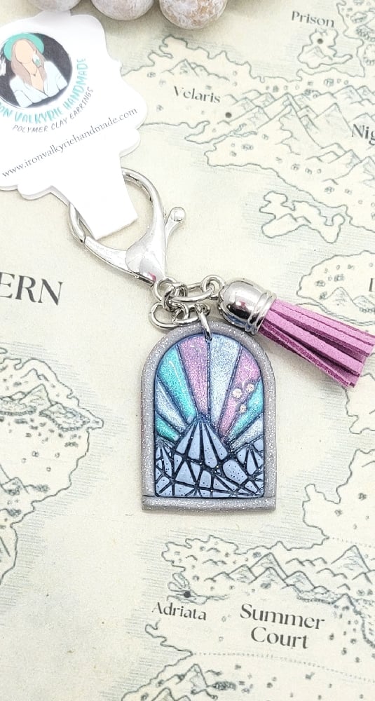 Image of City of Starlight Keychain