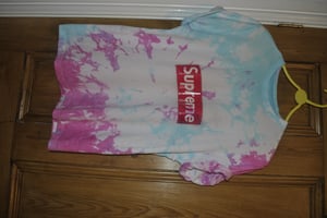 Image of supreme TIE-DYE TEE