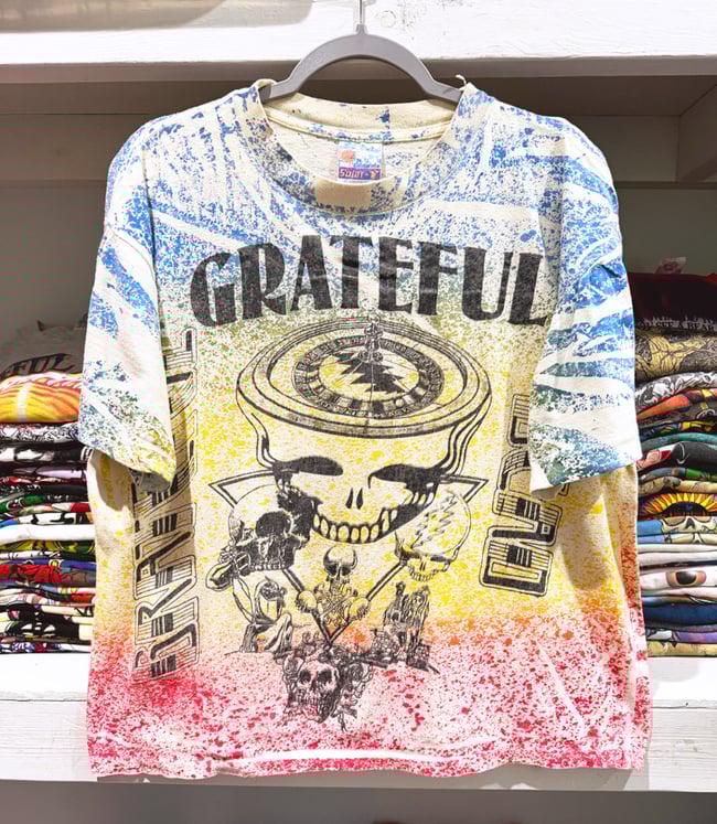 Grateful Dead Early 90s Las Vegas Lot T-Shirt - Fits XL (boxy)