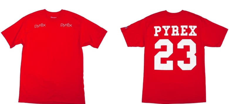 Image of Pyrex Basic Tee (Red)