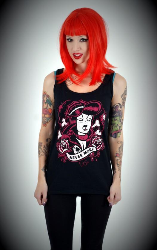 Image of Nevermore Ladies Singlet