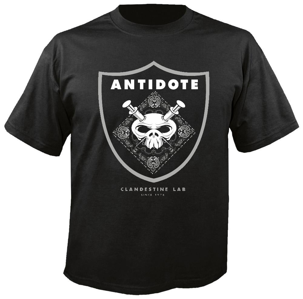 Image of #DEADSTOCK ANTIDOTE - OAKLAND RAIDERS ST - BLACK
