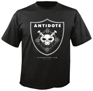 Image of #DEADSTOCK ANTIDOTE - OAKLAND RAIDERS ST - BLACK
