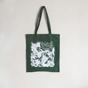 Image of Keepsafe 'Green & White' Tote Bag