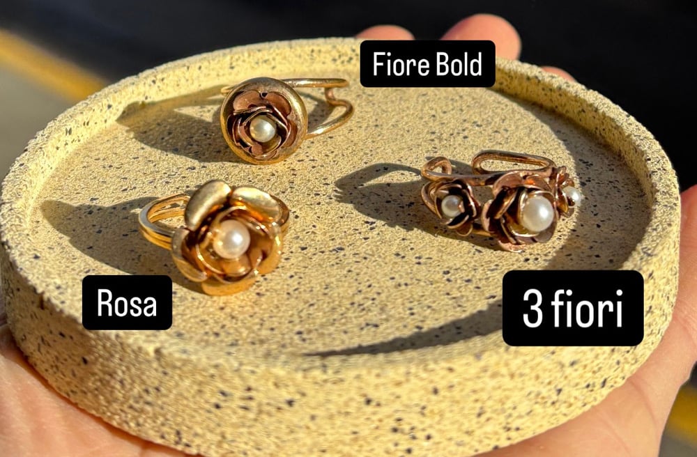 Image of anelli floral 