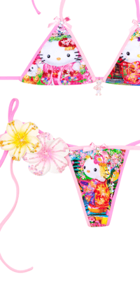 Image 4 of Traditional Japanese hellokitty 