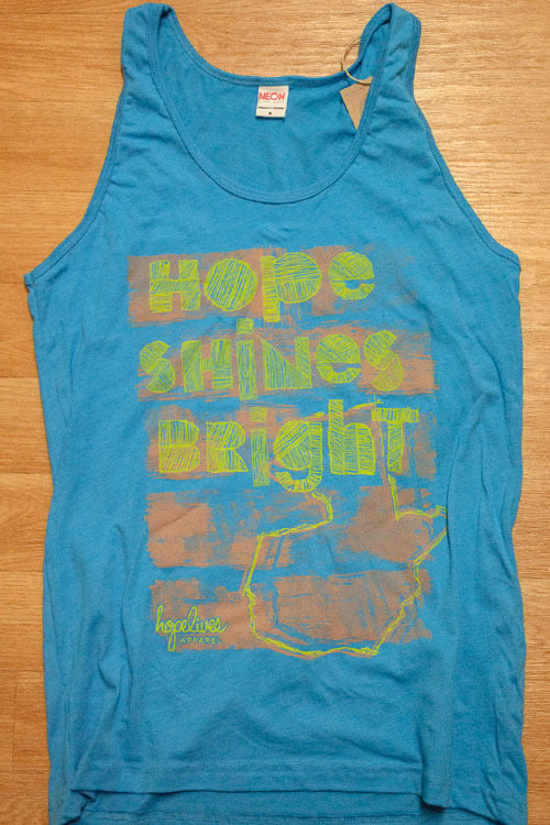 Image of "Hope Shines Bright" Tank Top