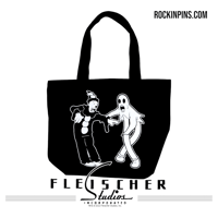 Koko the Clown - Koko & Ghost Tote Bag