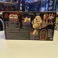Image 7 of Star Wars Episode I Jabba the Hutt Figure Set – Hasbro 1999 – Boxed