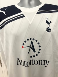 Image 4 of Tottenham Hotspur “VAN DER VAART 11” 2010/11 Home Shirt + patches (M)