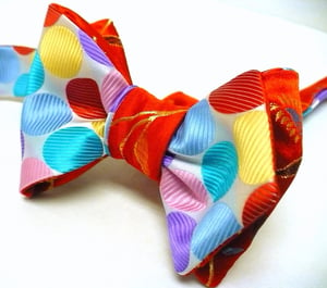 Image of UNCOMMON BOW TIE - DARE 2B DIFFERENT!