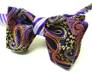 Image of UNCOMMON BOW TIE LOUIS VUITTON PRINT