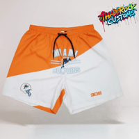 Image 2 of Fins 305 Summer Shorts WHITE/ORANGE