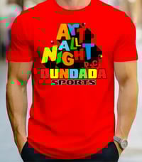 Art All Night DC 🎨 Red T-Shirt