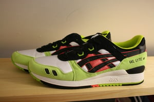 Image of Asics Gel-Lyte III "Neon" KithStrike 2013