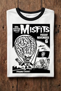 Image 5 of Camiseta Ringer Misfits