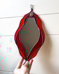 Image 1 of “Divine” Wall Mirror 11x6in 