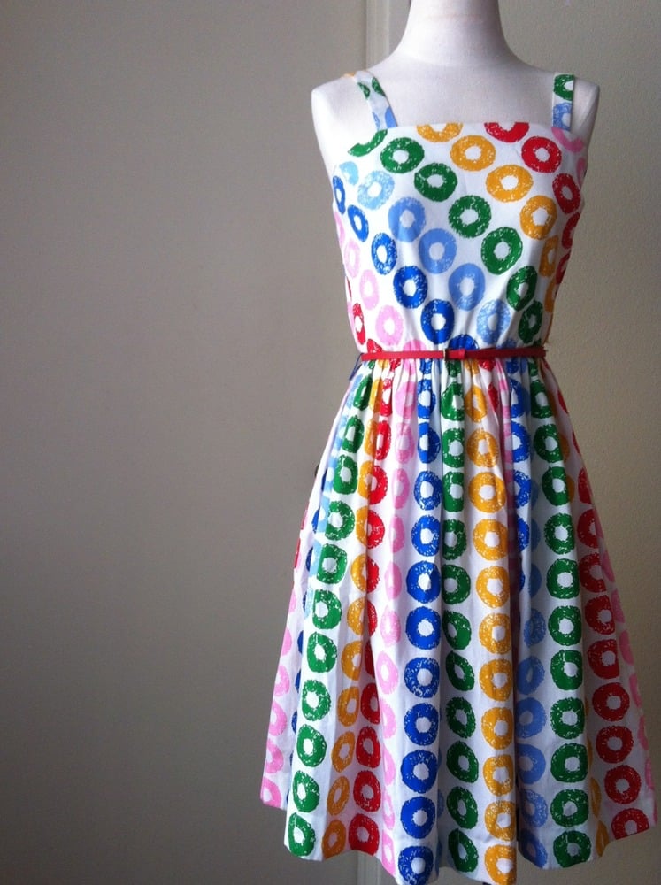multi color sundress