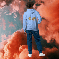 Image 13 of ⚥ 'Reflection Pool' Zipper Hoodie