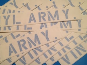 Image of Vinyl Army OG Decal (3 PACK)