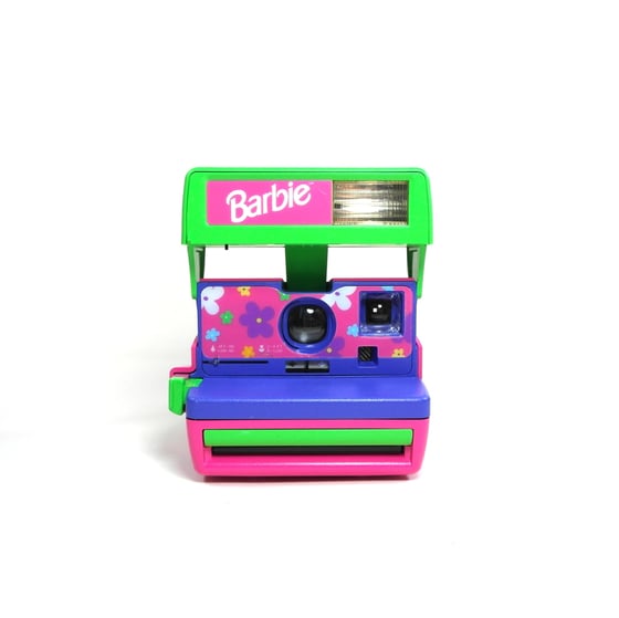 Image of Polaroid 600 Barbie Edition