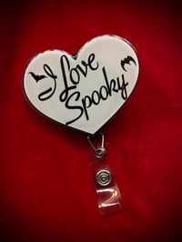 Image 6 of New Phone Grip and Badge Reel
