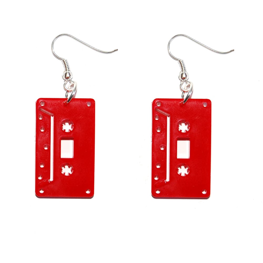 Cassette earrings