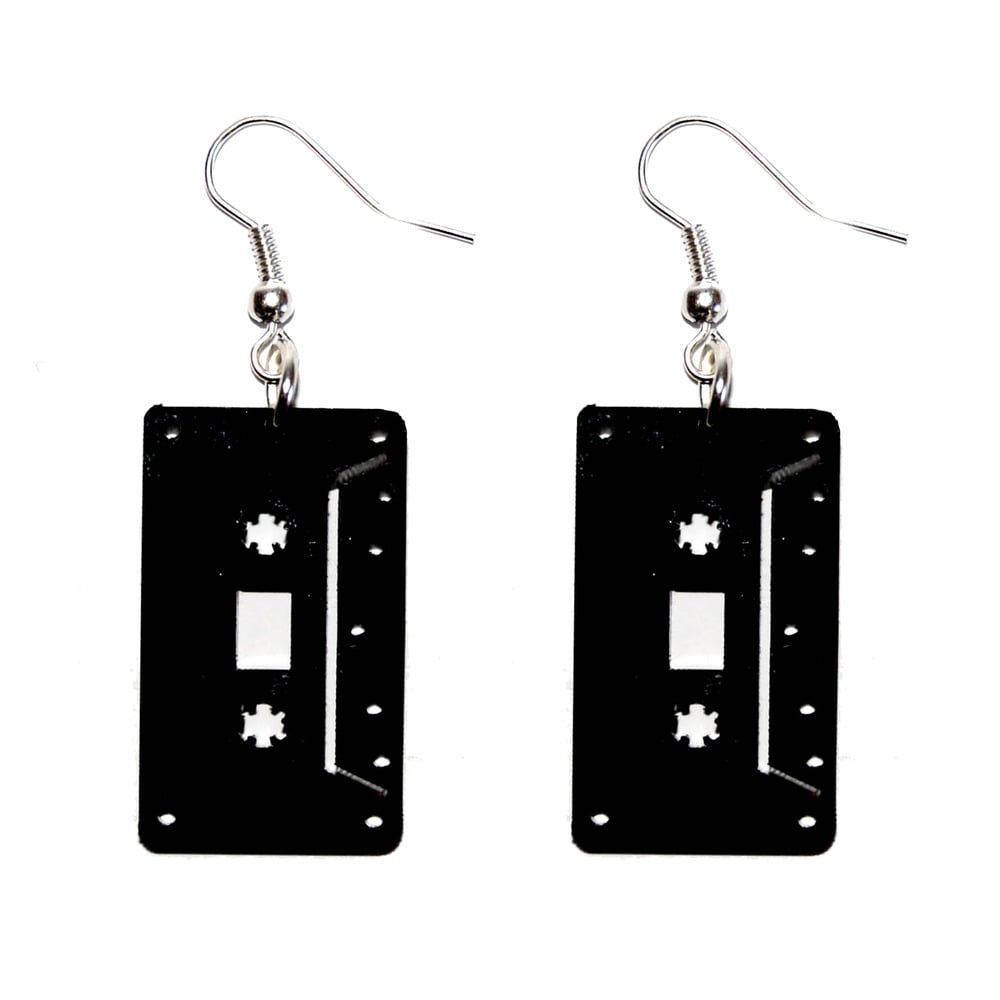 Cassette earrings