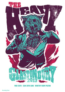 Image of The Heavy Glastonbury 2013