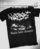 Image of "rules have changed" shirt 