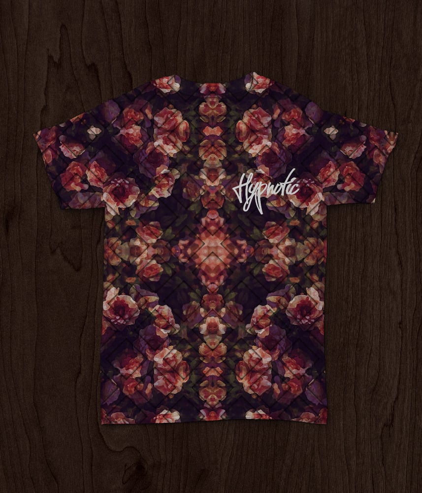 Image of Hypnotic x Floral T-shirt