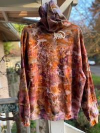 Image 6 of XL Mom I’m Scared Come Pick Me Up Tie Dye Hoodie