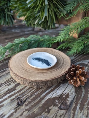 Image of Black & White Vanity Set